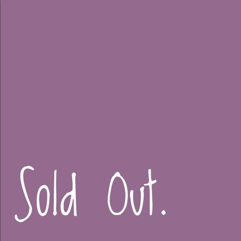 Sold Out